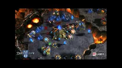 Starcraft 2 Gameplay Footage