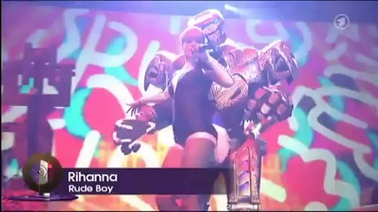 Rihanna - Rude Boy - Echo Awards (live, 2010)