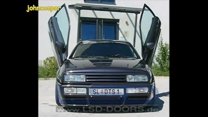 Здрав Тунинг на Scirocco и Corrado 