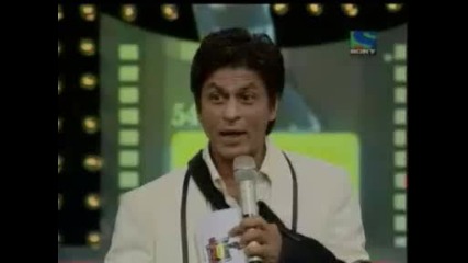 Shah Rukh Khan Filmfare 2009