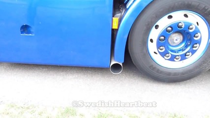 Scania V8 [sound]