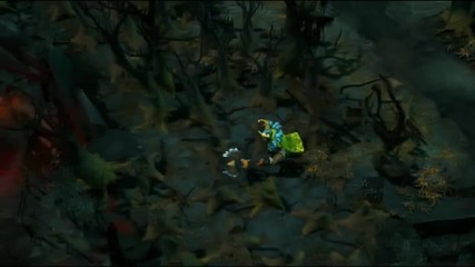 Dota 2 Tricks Hiding Roshan Bug