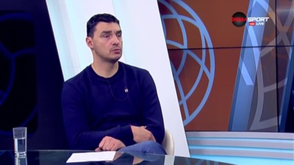 Владо Николов коментира горещите теми във ВК Левски