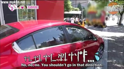 [ Eng sub ] Wgm S4 - Hong Jonghyun & Yura of Girl`s day ( Jjongah Couple ) E10 2/2