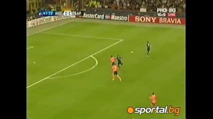 20.04.2010 Inter - Barcelona 3:1 