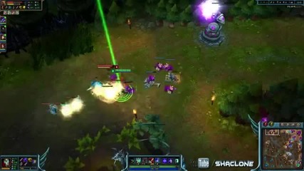Shaclone - Shaco vs Lee Sin - top «beast» (diamond I)