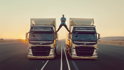 Volvo Trucks - The Epic Split feat. Van Damme (live Test 6)