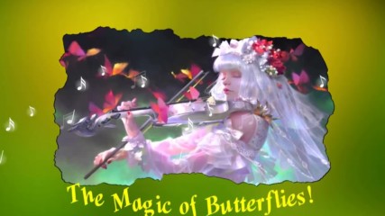 Магията на пеперудите! ... ( Samvel Yervinyan music) ...
