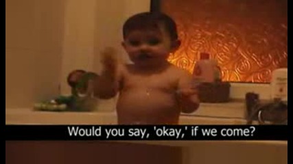 Невероятно: Бебе,  което говори