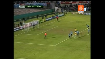 06.06 Уругвай - Бразилия 0:4 Кака гол