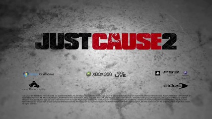 Just Cause 2 - Official E3 Trailer 