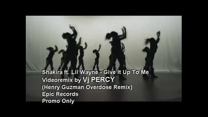 Shakira - Give It Up To Me Remix (vj Percy Video Mix) 