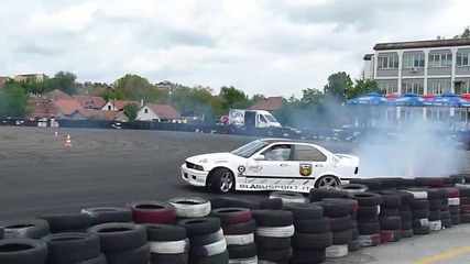 King Of Europe Drift 2010 Сърбия (част 1)