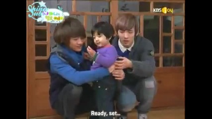 Shinee Hello Baby Episode 2 Part 1 5