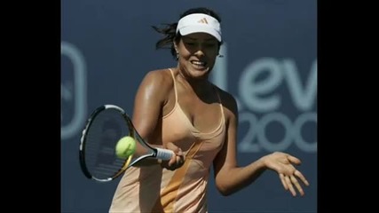 The Sexy Serbian Tennis Player Ana Ivanovic 
