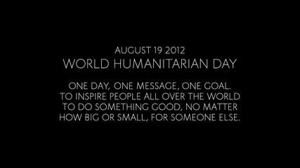Beyonce - I was Here - United Nations Humanitarian day performance