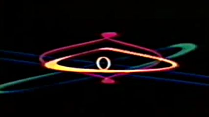 OECA (1975) (Multicolored O's)