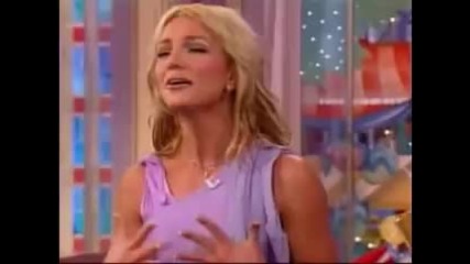 Britney Spears - Rosie Odonnell Interview 