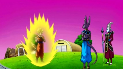 Dragon Ball Super 05 - Showdown on King Kai's World! Goku vs. Beerus the Destroyer!
