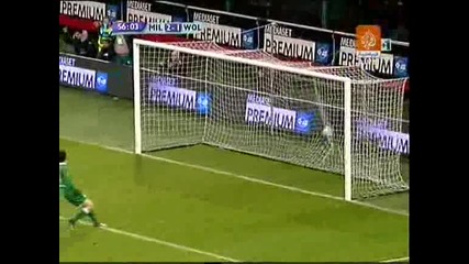17.12 - Милан - Волфсбург 2:2 Пато