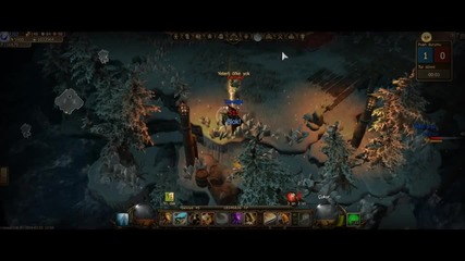 Drakensang Online - Derenge vs Camako ( Super battle )