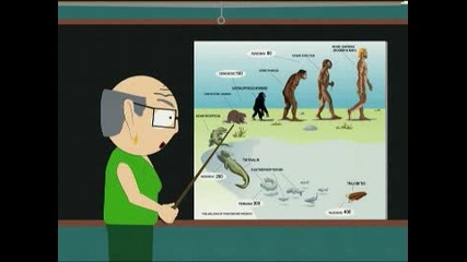 South park - Theory of Evolution