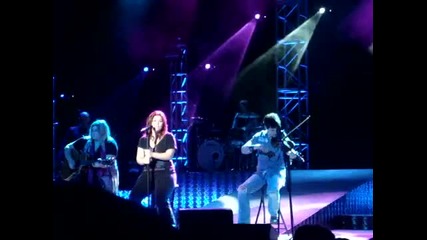Kelly Clarkson Cry Live York Fair, Pennsylvania September 2009 
