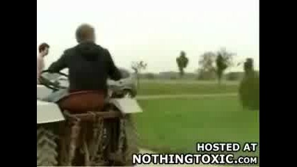Рязко потегляне 