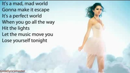 Selena Gomez The Scene - Hit the lights [lyrics] [hd]