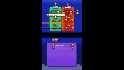 Mario and Luigi - Bowsers Inside Story - Walkthrough - Part 4 (bros.reunited and ready for tutorials 