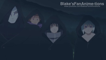 Naruto Manga 616 - 618 Fan Animation (1/2) Sasuke Returns to Konoha