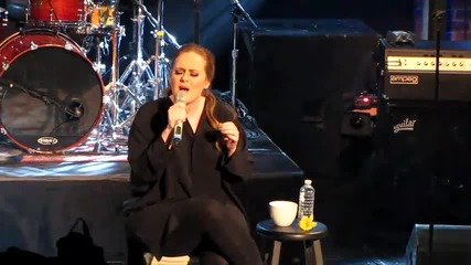 Adele - Someone like you Жесток лайв!!!!!!!!!