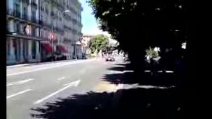 Buggati Veyron Speed.