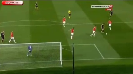 Manchester United - Bayer Leverkusen 4-2