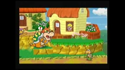 Paper Mario - The Thousand - Year Door - Walkthrough - Peachs and Bowsers Intermission of Chapter 2. 