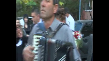 Оркестър за извеждане на булка
