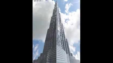 Най - Високата Сграда В Света - Burj Dubai