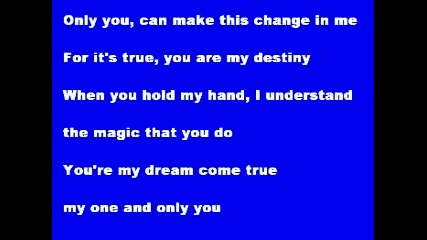 The Hilltoppers - Only You