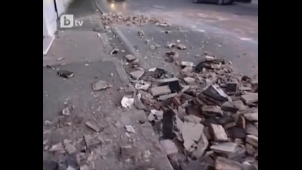 Силно земетресение разлюля Североизточна Италия