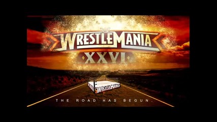 Wwe wrestlemania 26 theme song (i made it by kevin rudolf)