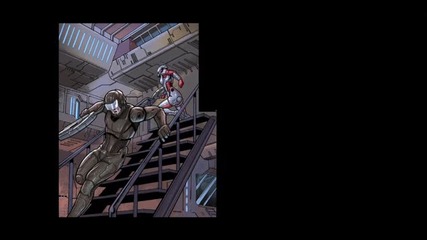 Mass Effect Comic: Decision 3, Save Wrex 