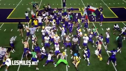 Lsu Football Harlem Shake
