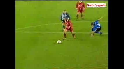 Liverpool Steven Gerrard Goal