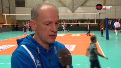 Даниел Пеев: Не успяхме да отговорим на началния удар на Нефтохимик