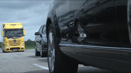 Test Drive 2012 Mercedes Actros - Activ Brake Assist