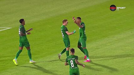 CSKA Sofia with an unlucky Own Goal, vs. Ludogorets Razgrad PFK