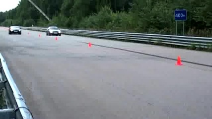 Alpina B6s 530hp vs Mb Clk63 Amg 507hp