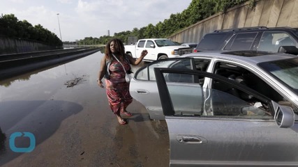 Houston Faces Deluge, More Rain Likely