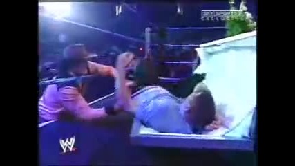 undertaker scares randy orton 