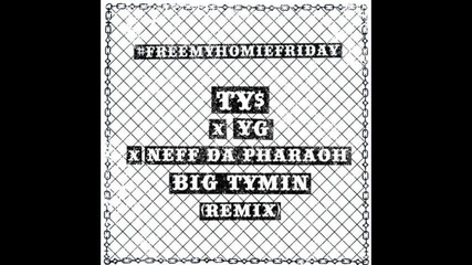 Nef The Pharaoh Feat. Ty Dolla $ign & Yg - Big Tymin Remix [ Audio ]